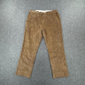Tan corduroy trousers #corduroytrousers