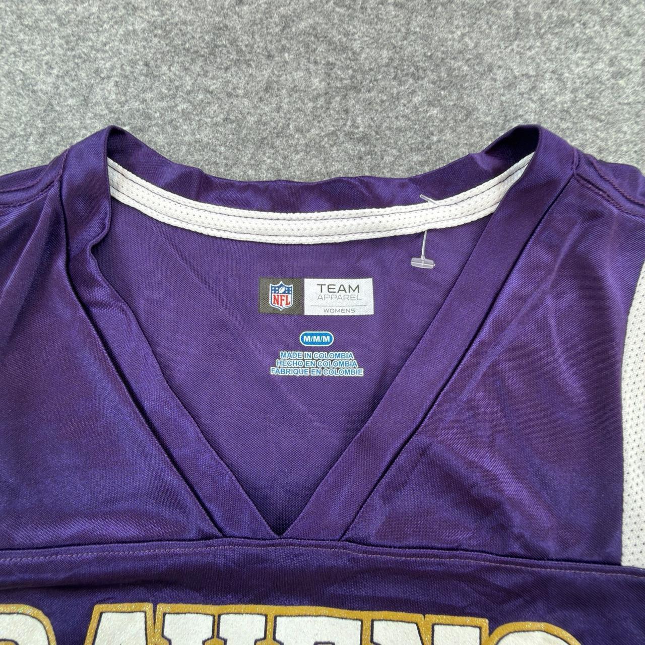 NFL Women’s Baltimore Ravens Jersey in Purple