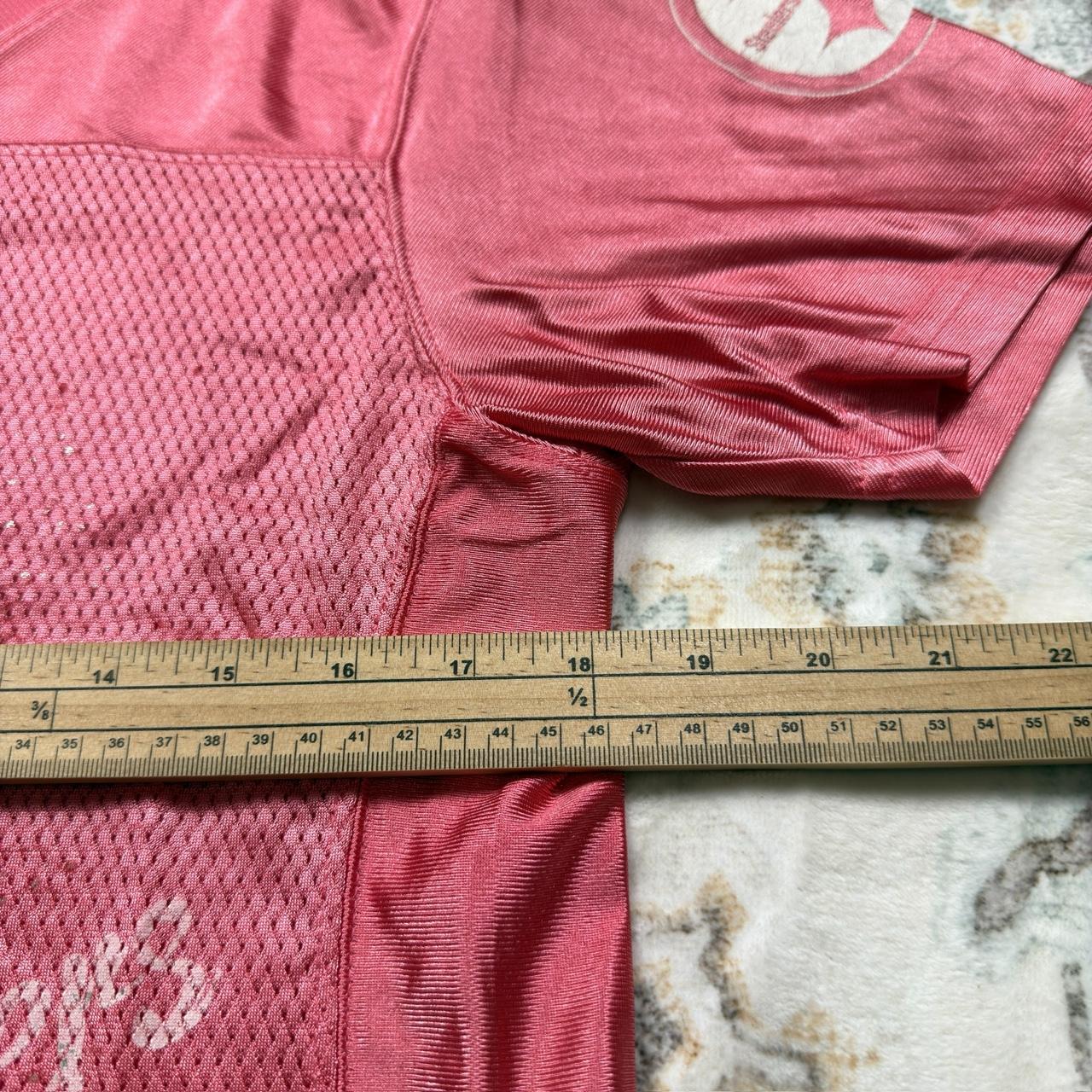 Reebok NFL Steelers Pink Jersey Women’s Size M