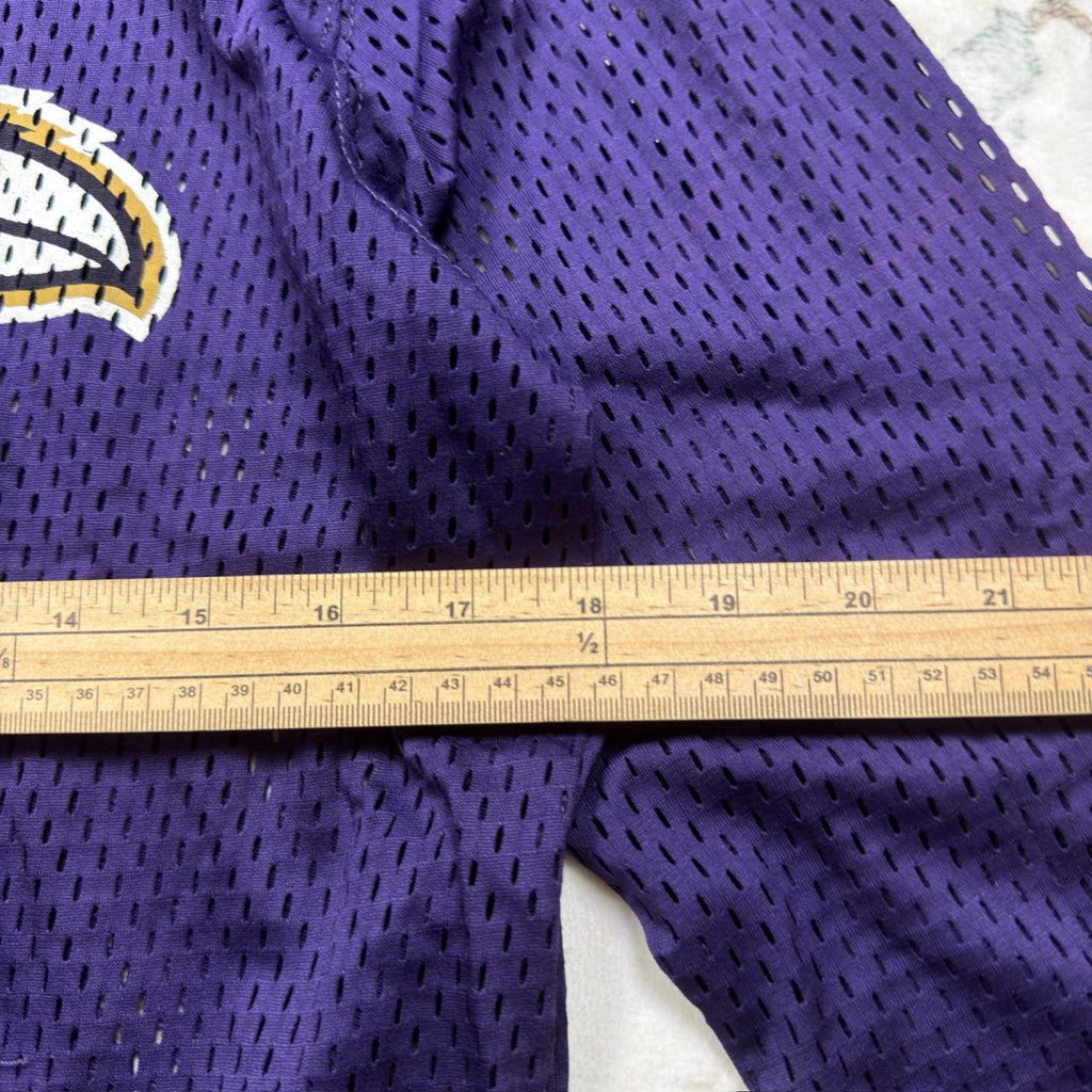 NFL Women’s Baltimore Ravens Lightweight Jersey Hoodie in Purple Size M