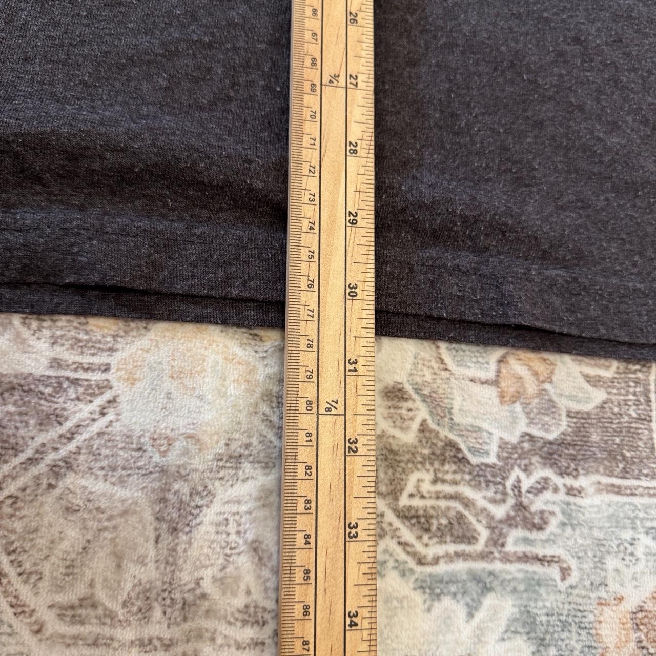 Carhartt Loose Fit Gray Pocket T-Shirt Size XL