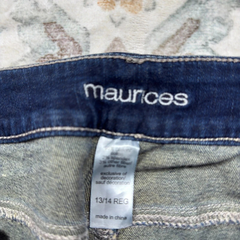 maurices Y2K Bootcut Jeans Size 13/14