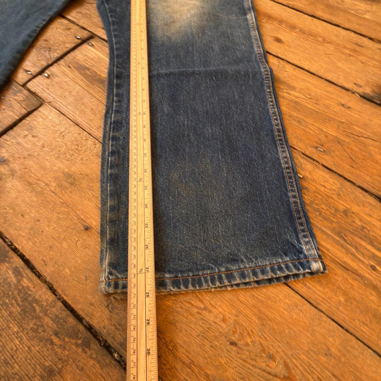 Dickies 90s Style Dark Wash Jeans W36