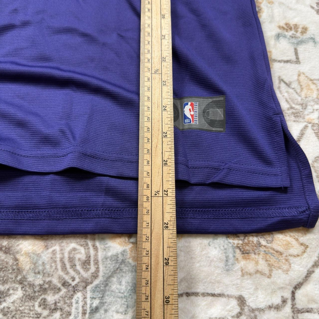 Fanatics NBA Jersey in Purple and Orange Size L