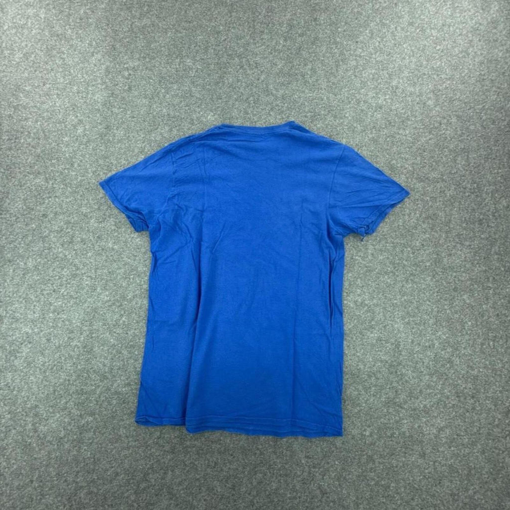 Blue Nickelodeon Rugrats cartoon graphic tee