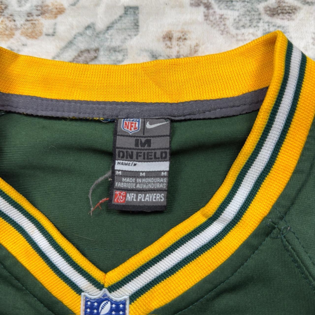 Nike NFL Aaron Rodgers Packers Jersey in Green Size M