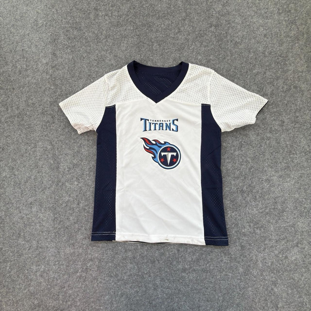 Reversible NFL Tennessee Titans Jersey in Navy and White