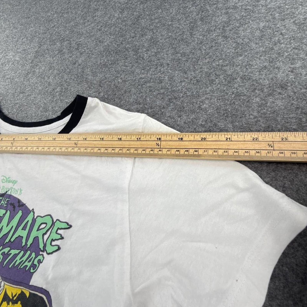 White The Nightmare Before Christmas graphic tee #TheNightmareBeforeChristmas