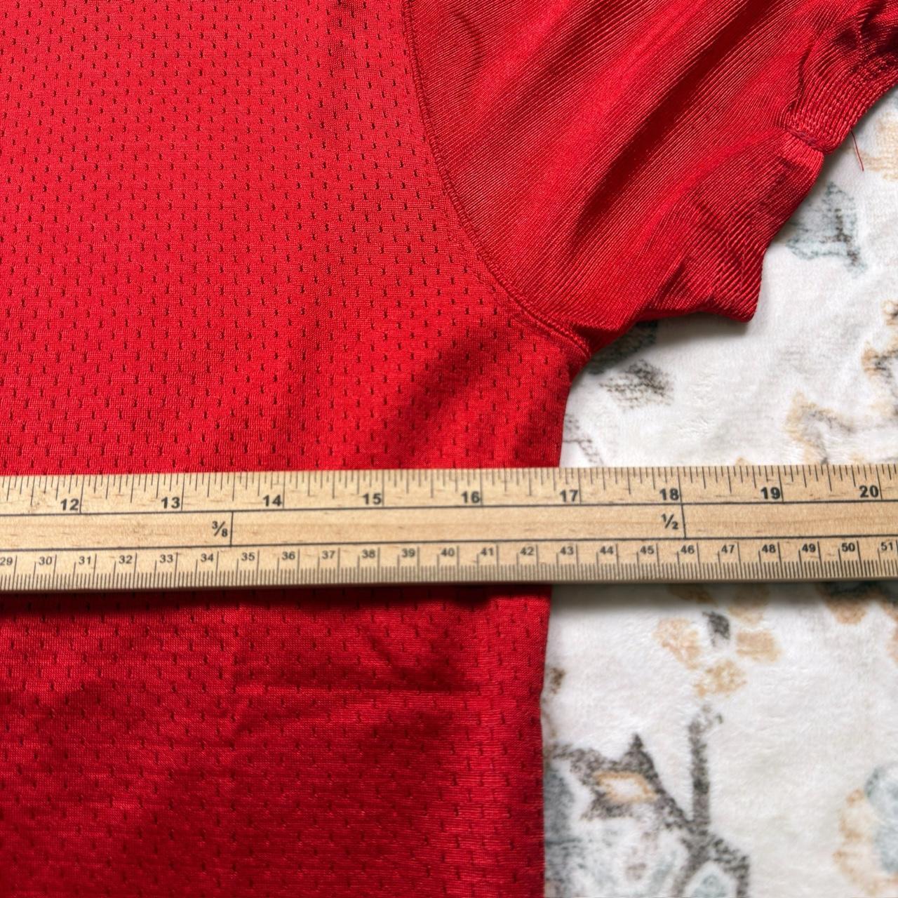 Nike Red Football Jersey Size L