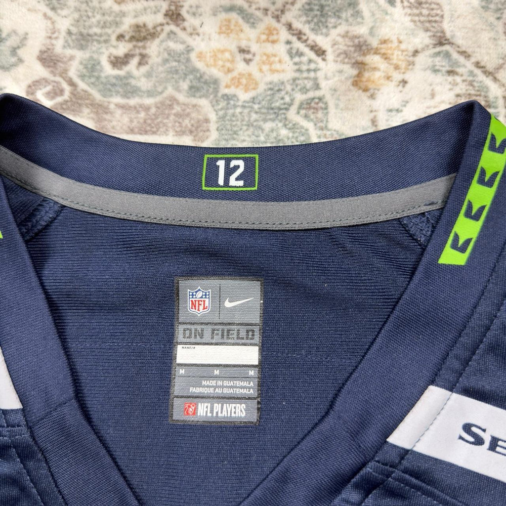 Nike NFL Russell Wilson Seahawks Women’s Jersey Size M