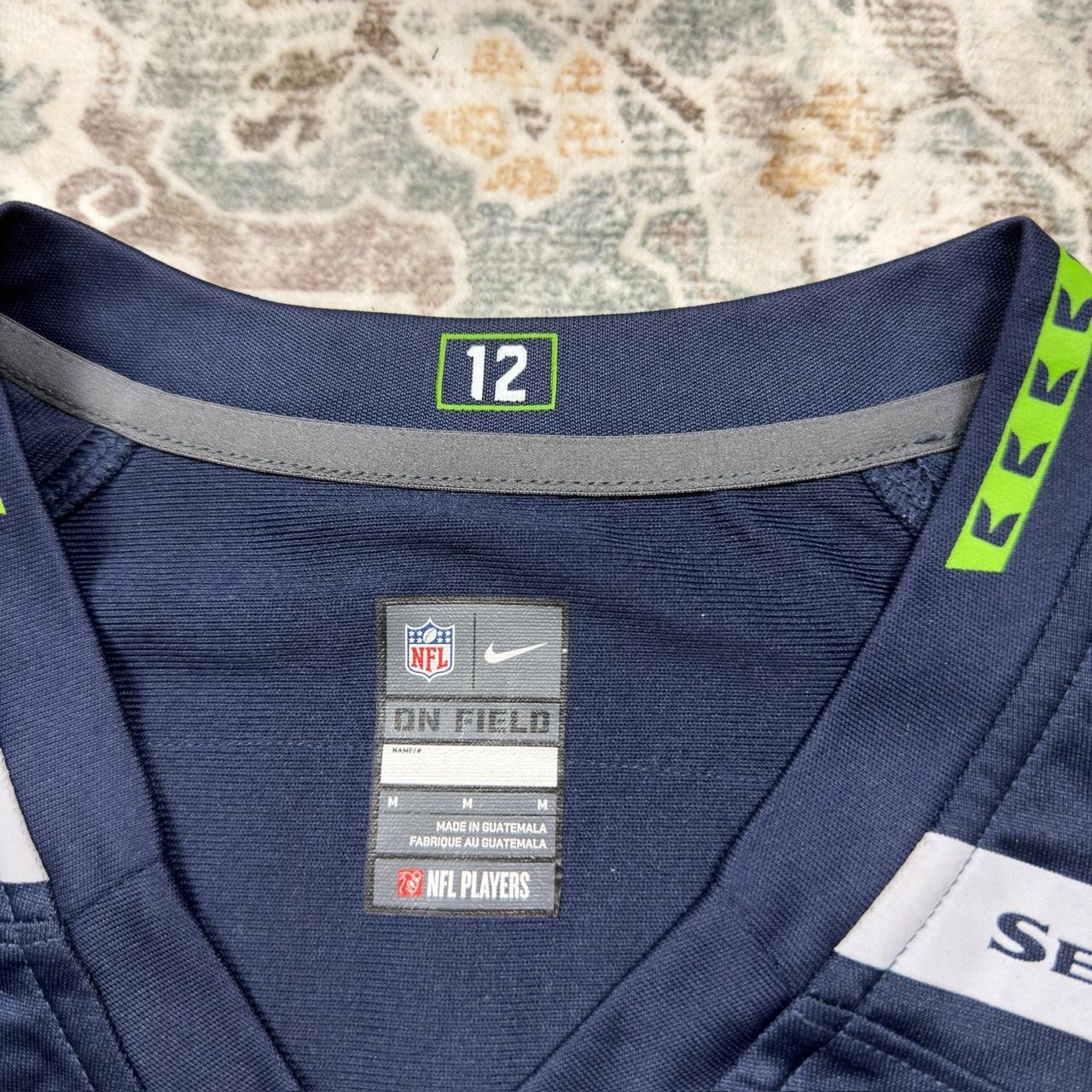 Nike NFL Russell Wilson Seahawks Women’s Jersey Size M