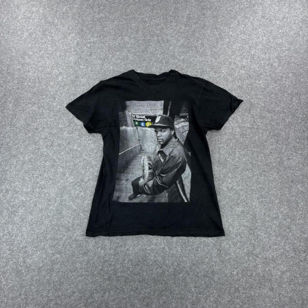 Black Ice Cube graphic tee #90s #hiphop