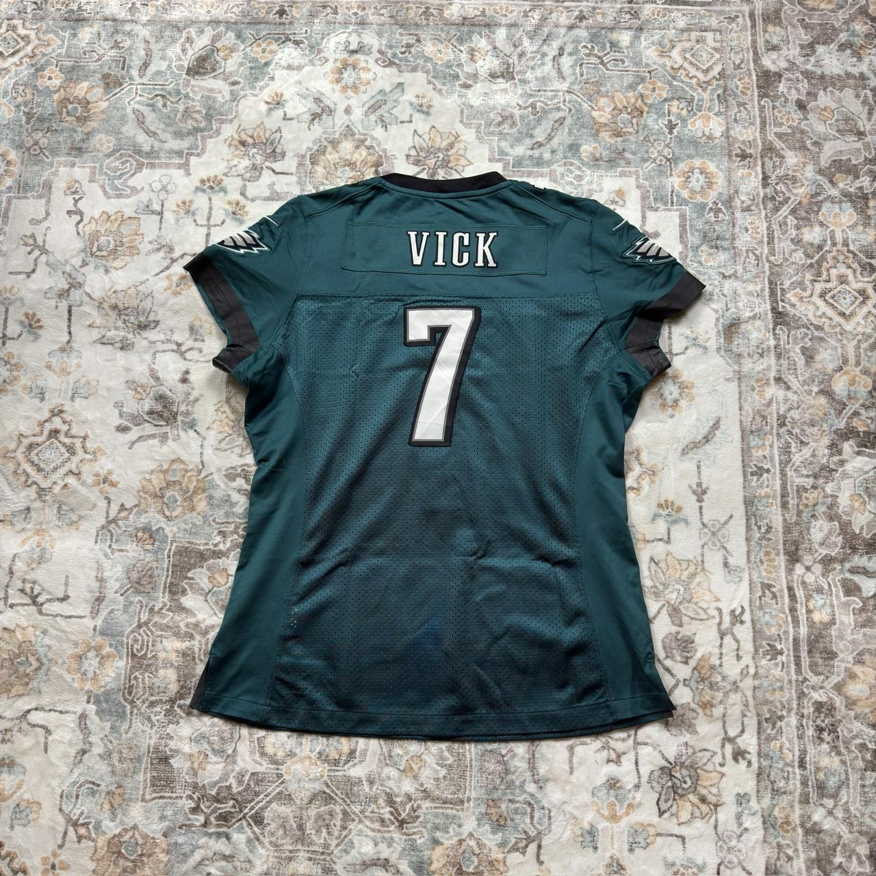 Nike NFL Women’s Vick Jersey in Teal Size L
