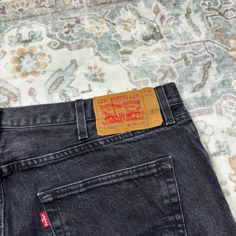 Levi’s 501 Jeans in Black W40 L30