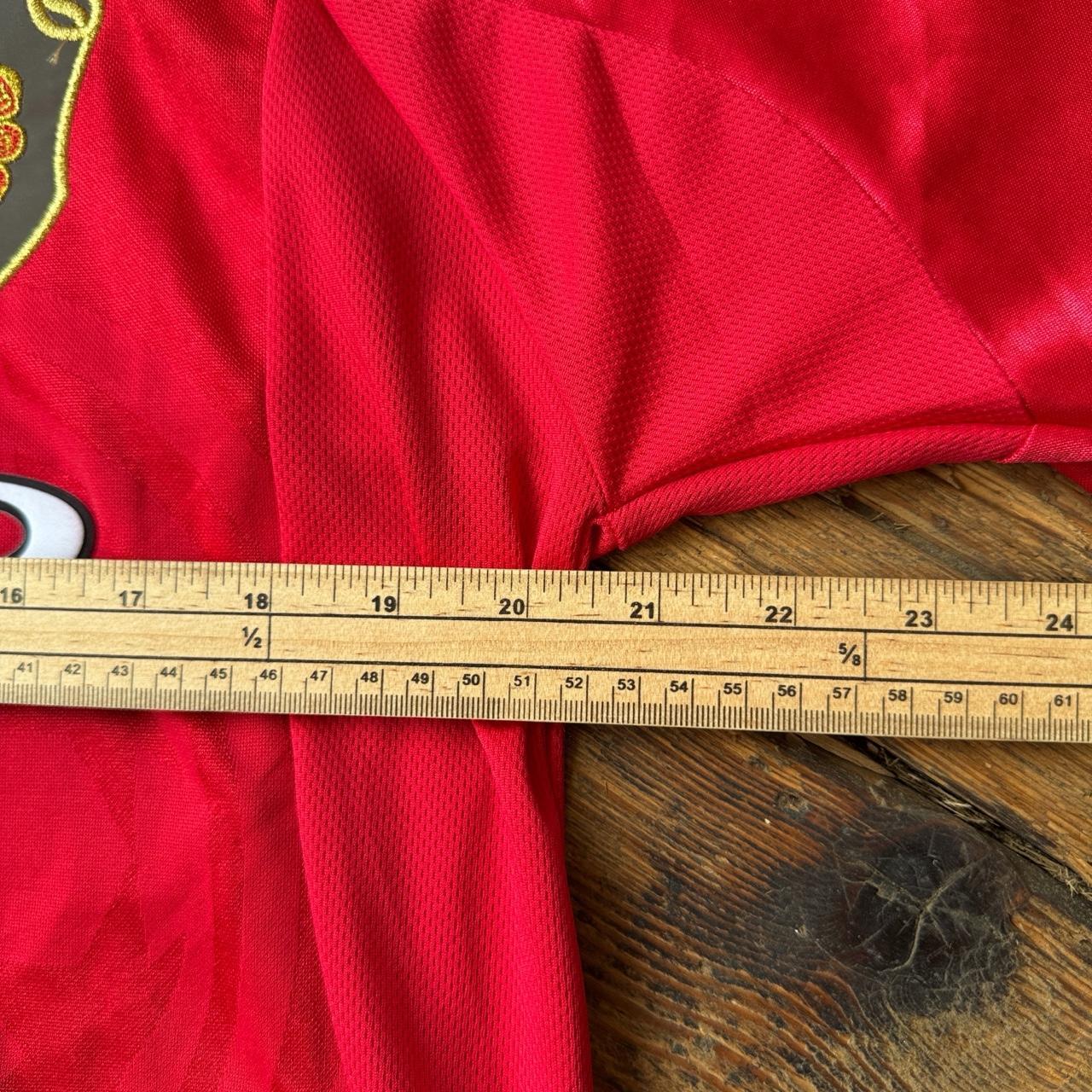 Vintage Umbro Manchester United Champions League The Final 1999 Jersey Size XL