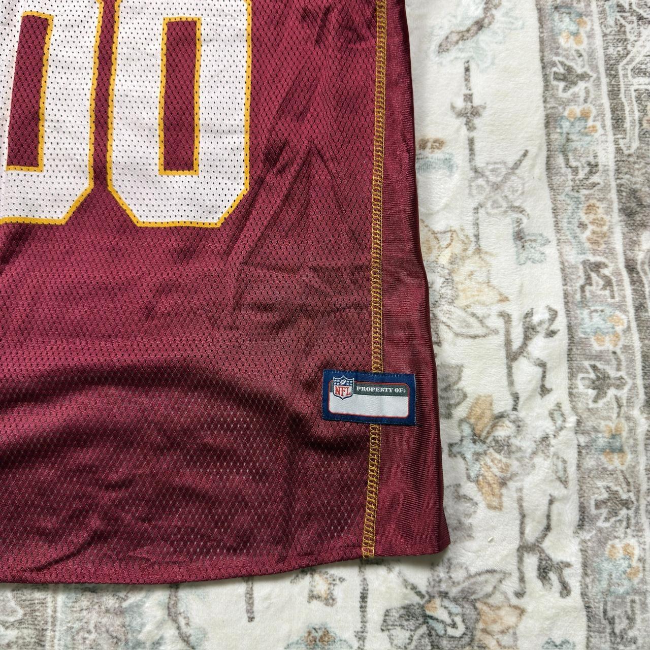 NFL Washington Redskins Jersey in Burgundy