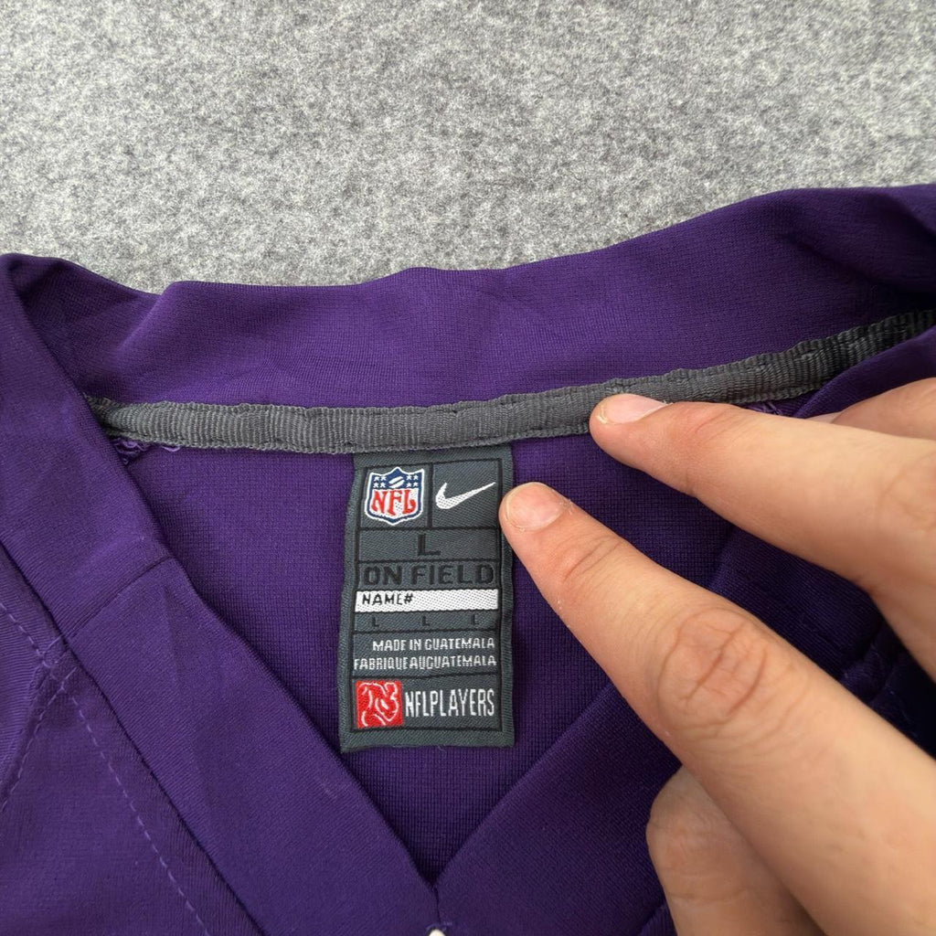 Nike Women’s NFL Minnesota Vikings Jersey in Purple