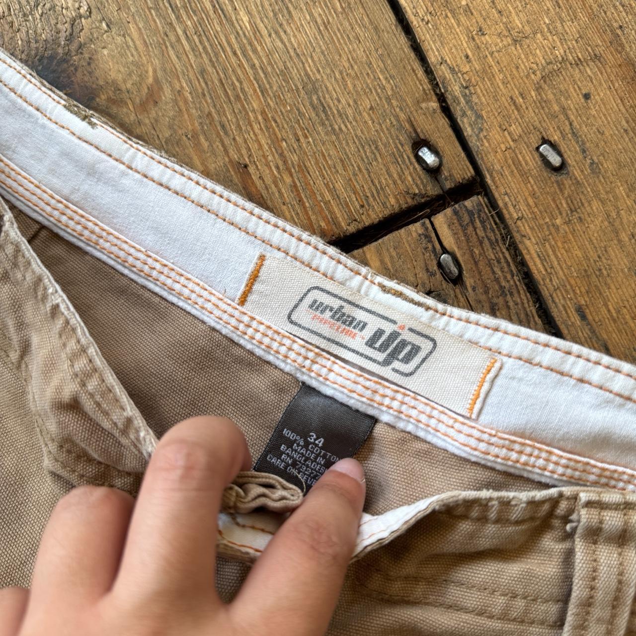 Urban Pipeline Khaki Cargo Shorts W34