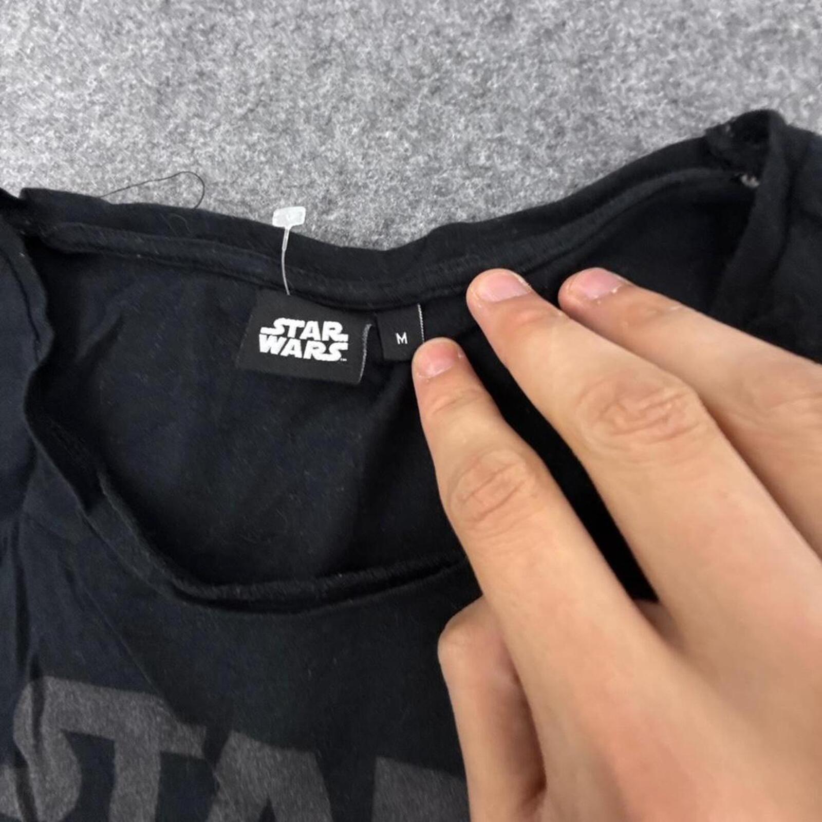 Black Star Wars t-shirt #StarWars