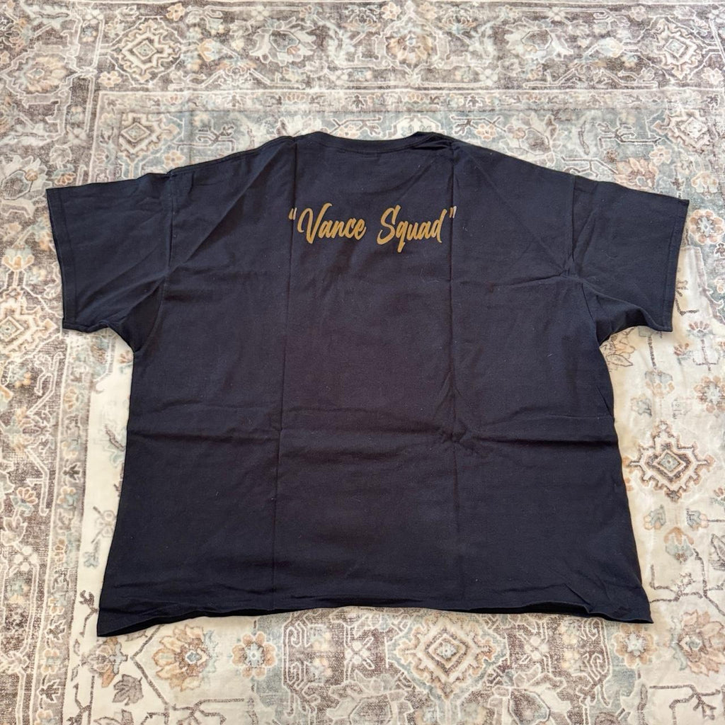 Gildan Vance Squad T-Shirt in Black Size 3XL