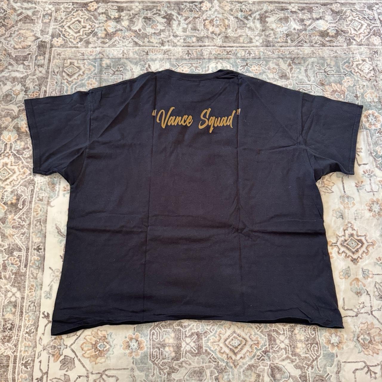 Gildan Vance Squad T-Shirt in Black Size 3XL