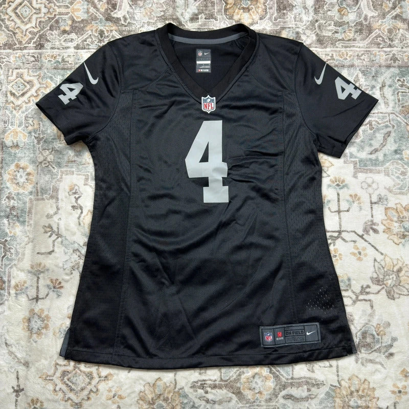 Nike NFL Carr Jersey in Black Size M