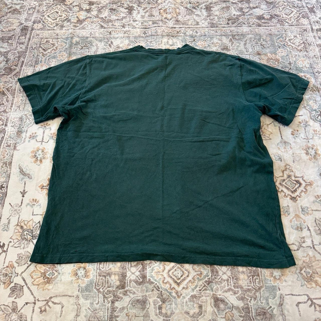 Carhartt Original Fit Green Pocket T-Shirt Size XL