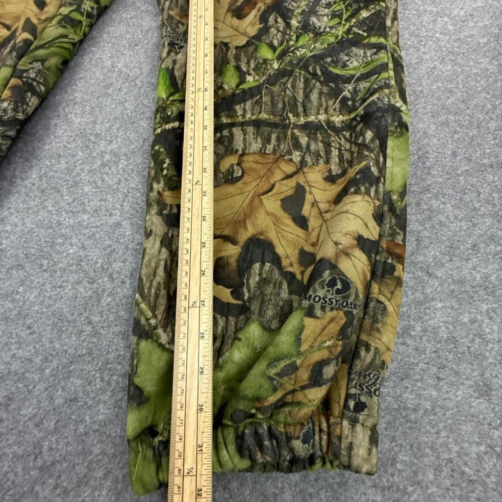 Green and brown camo sweatpants #camofashion
