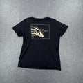Black and white Old Navy space tee
