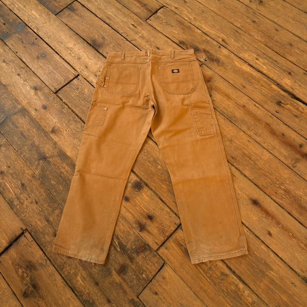 Dickies Brown Carpenter Jeans W38
