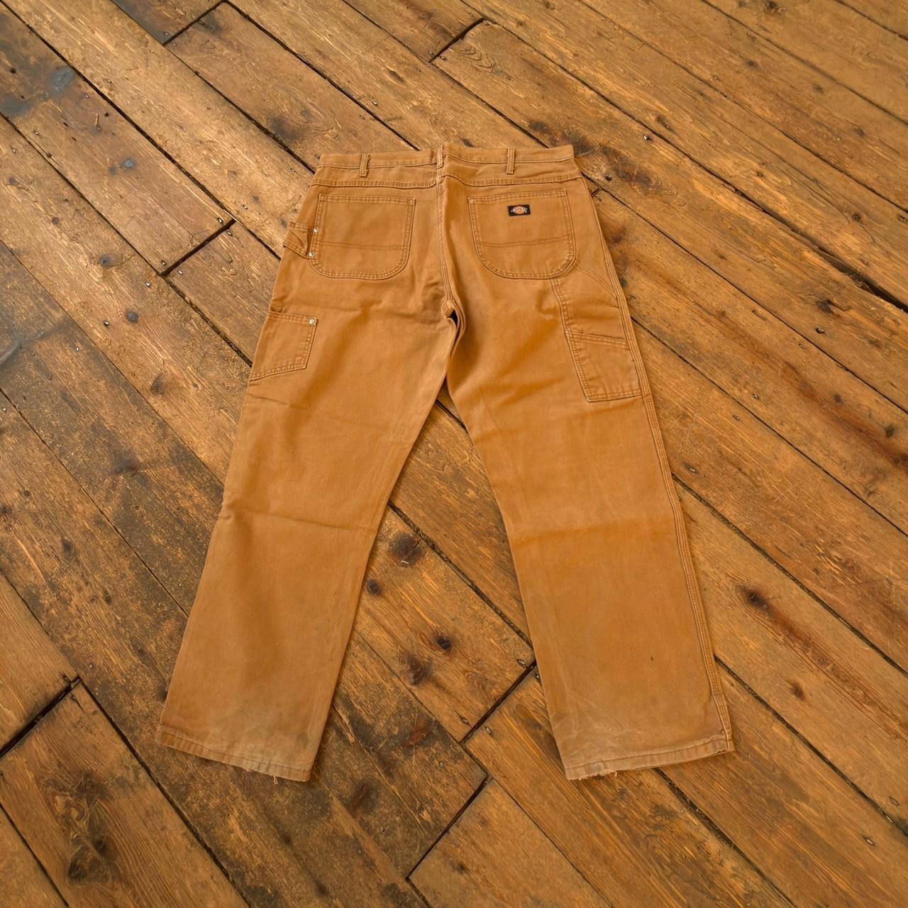 Dickies Brown Carpenter Jeans W38