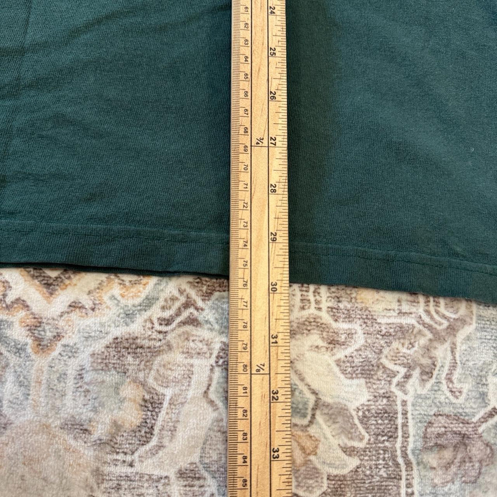 Carhartt Original Fit Green Pocket T-Shirt Size XL