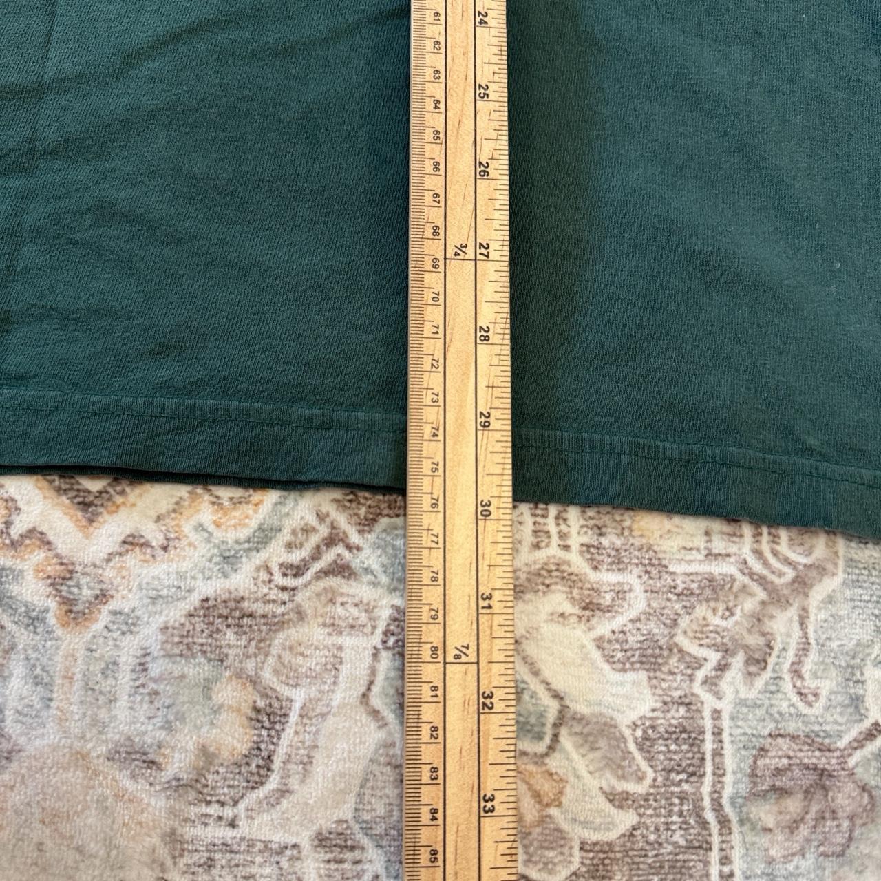 Carhartt Original Fit Green Pocket T-Shirt Size XL