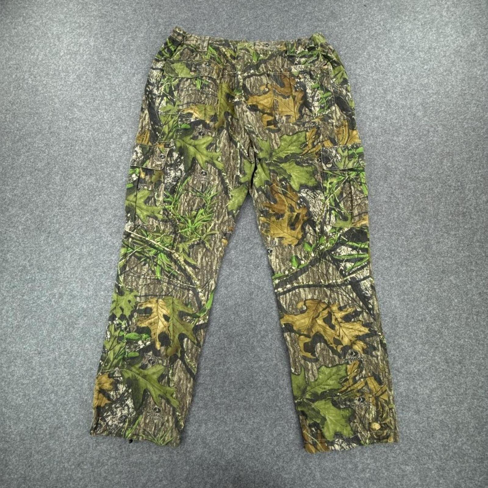 Brown camo cargo pants #outdoorwear