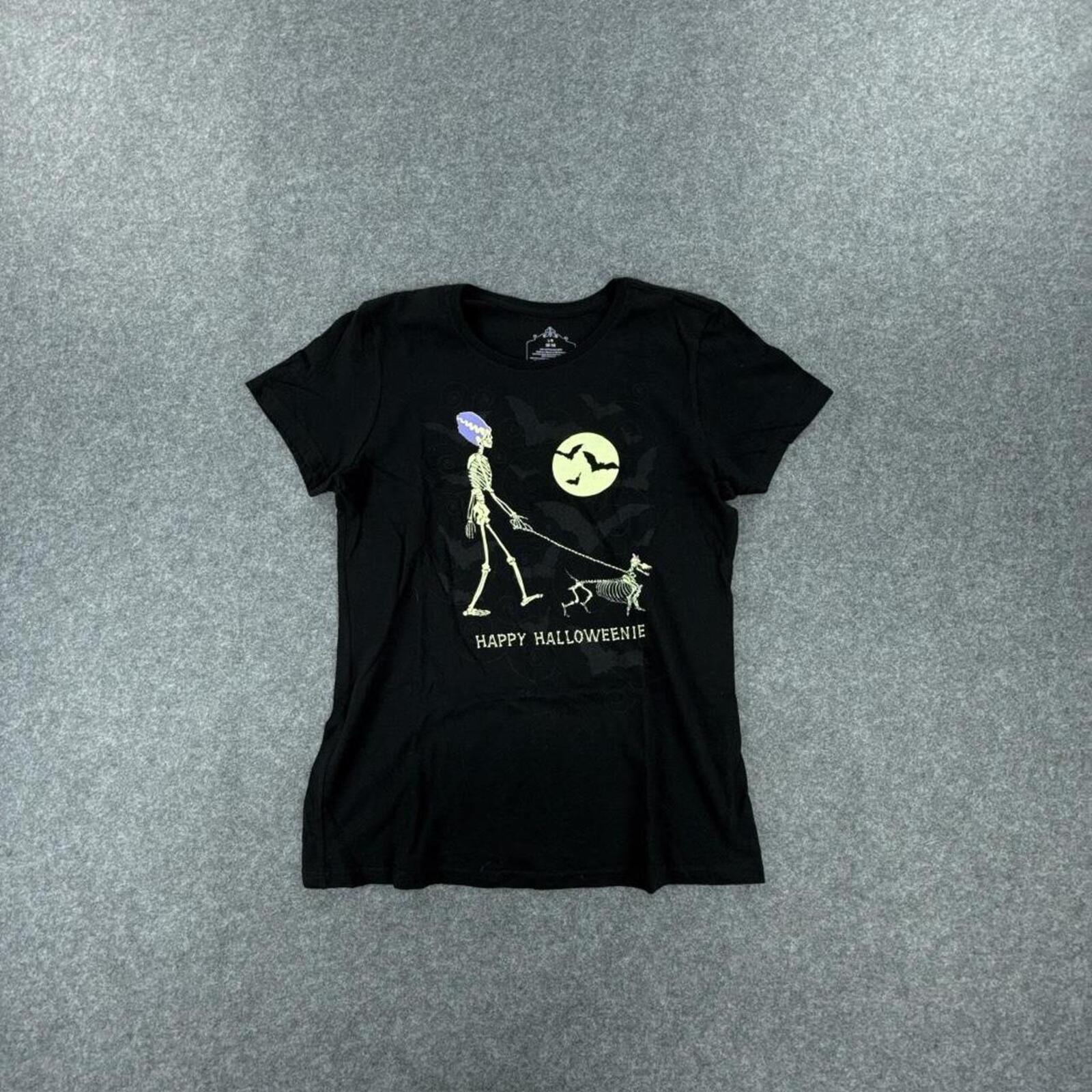 Disney Halloween graphic tee - black with multi-coloured graphics