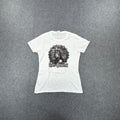 White graphic tee #y2k #grunge