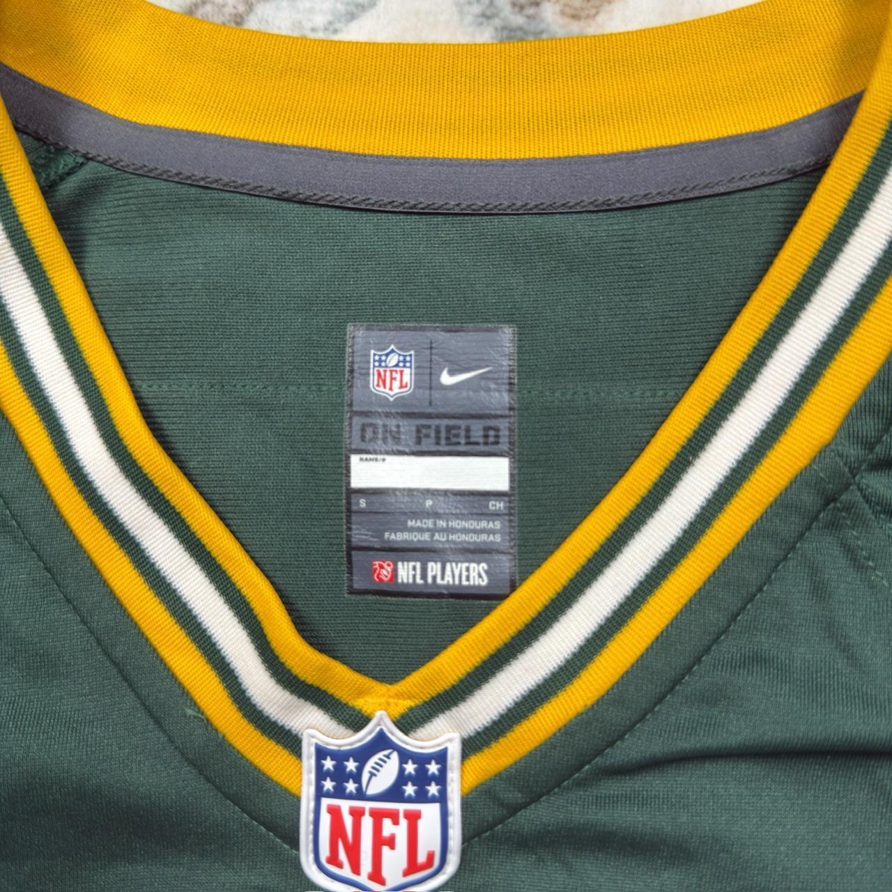 Nike NFL Green Bay Packers Eddie Lacy Women’s Jersey Size S