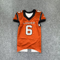 Orange Lanier football jersey #football