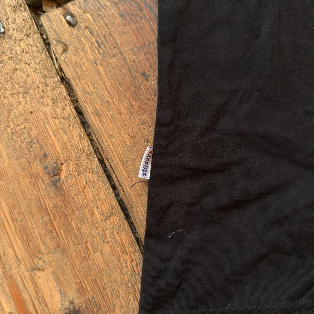 Stussy Livin’ XL T-Shirt in Black Size S