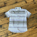 Levi's Striped Button-up Shirt Size M
