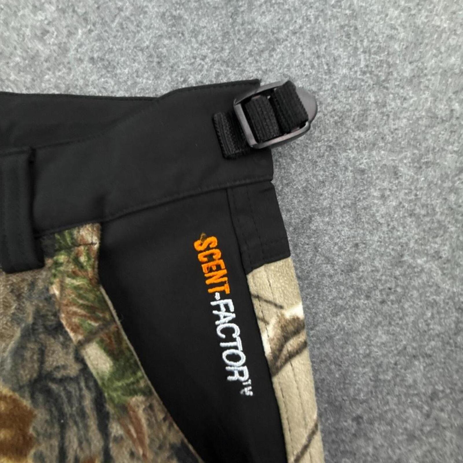 Camouflage cargo pants with adjustable waist