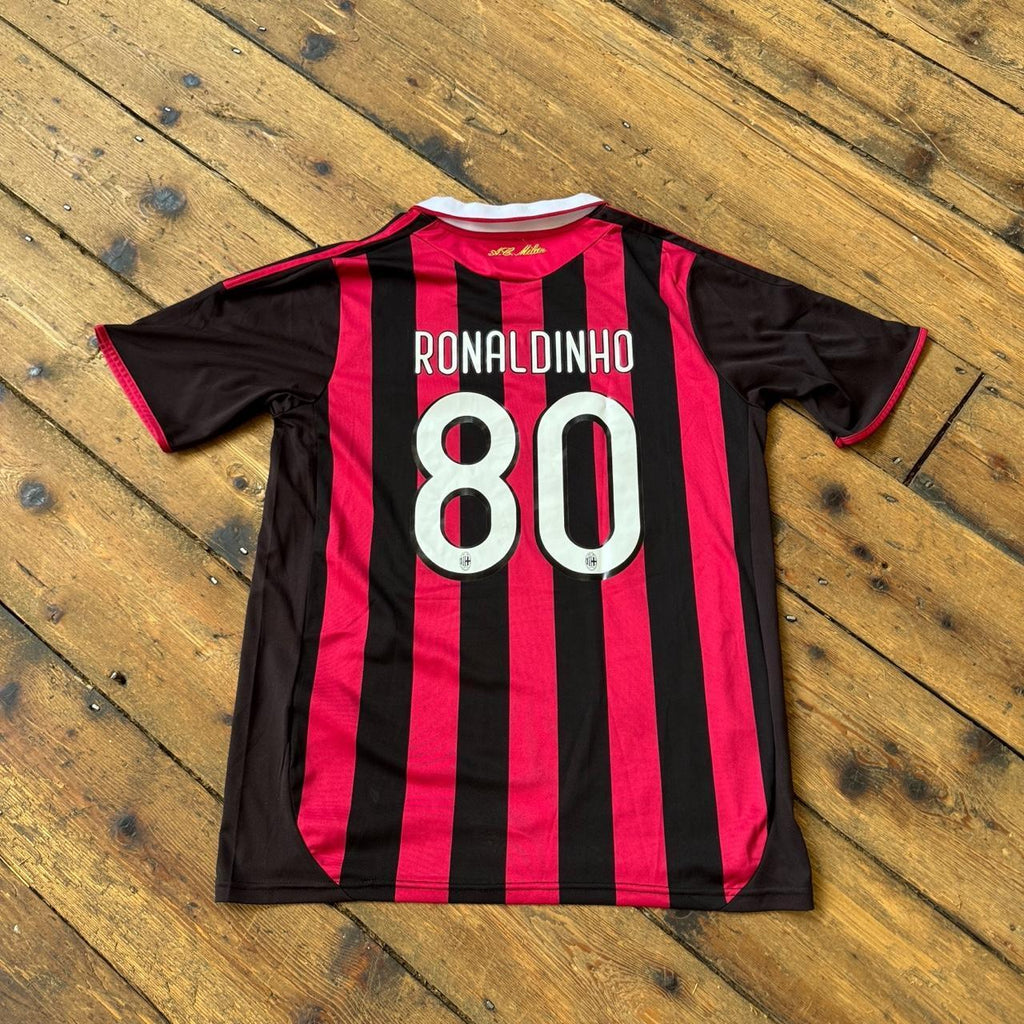 Adidas Vintage AC Milan Ronaldinho Jersey