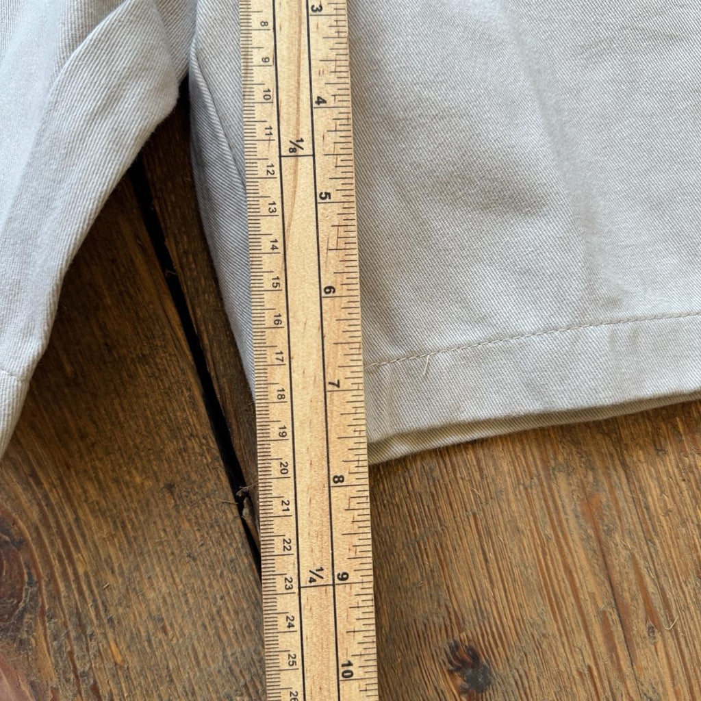 Carhartt Light Gray Carpenter Shorts W37