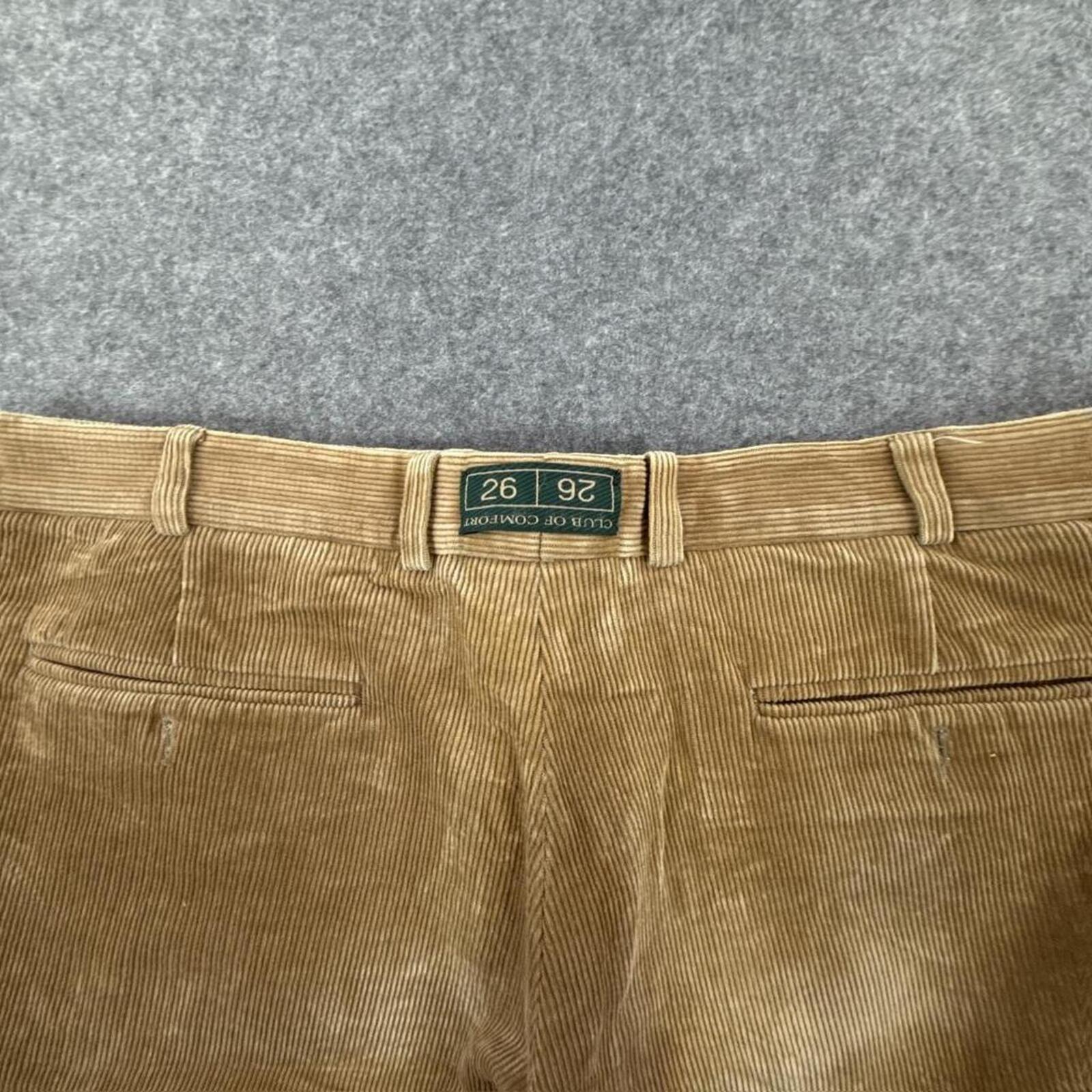 Tan corduroy Club of Comfort trousers