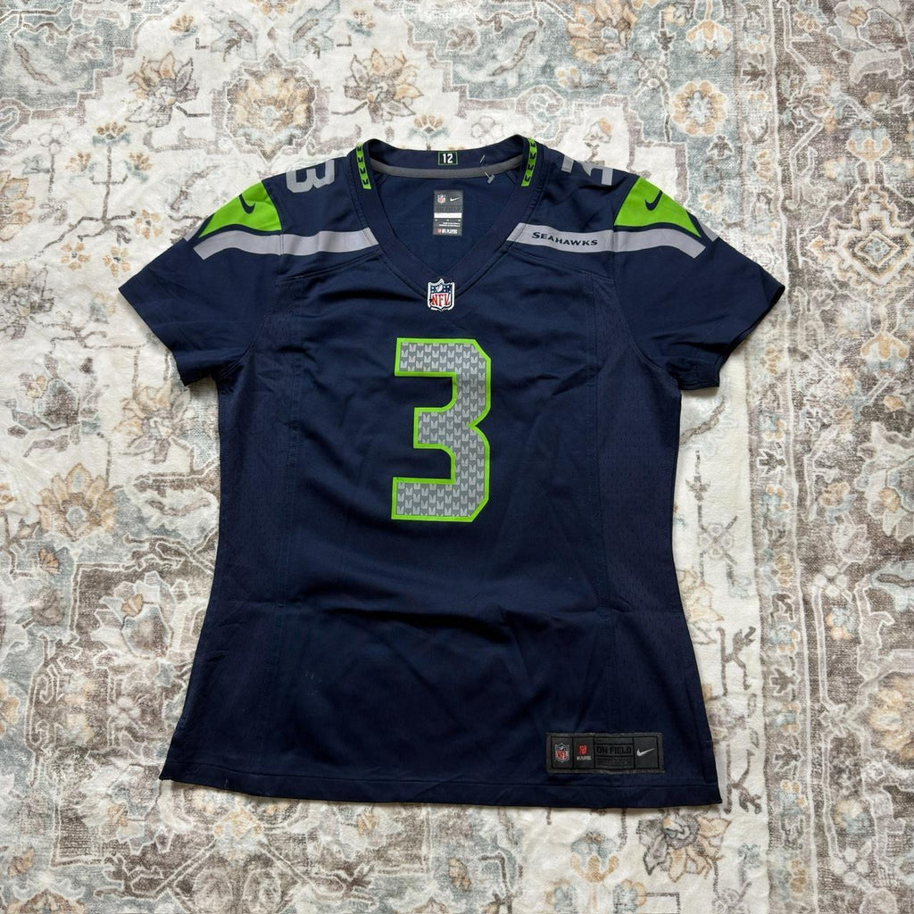 Nike NFL Women’s Russell Wilson Jersey Size M