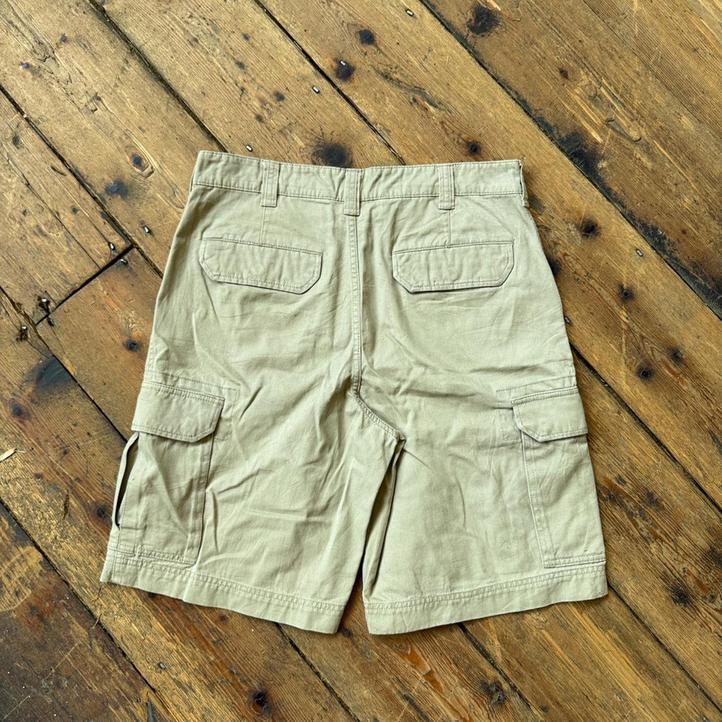 METRONA Khaki Cargo Shorts W34