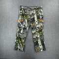 Green and grey Mossy Oak camo pants