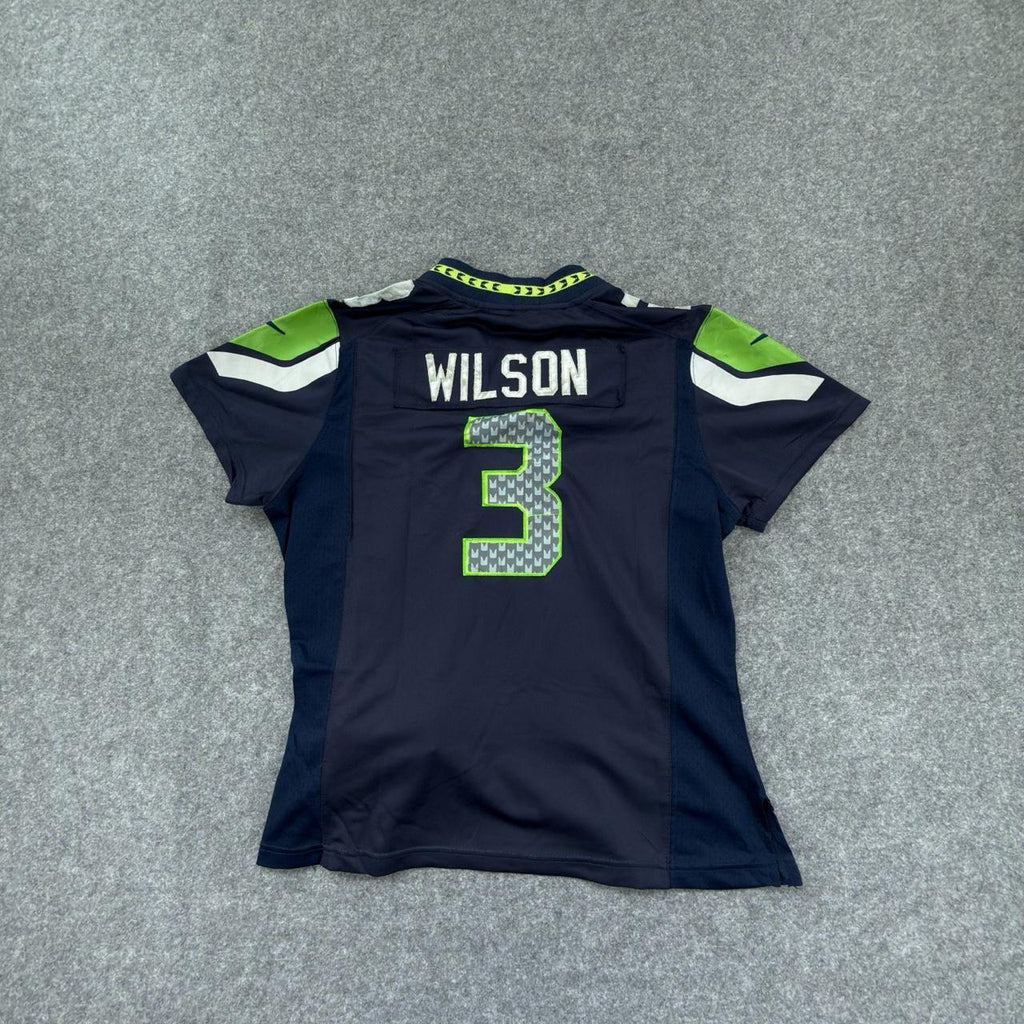 NFL Seahawks ‘Wilson’ Women’s Jersey