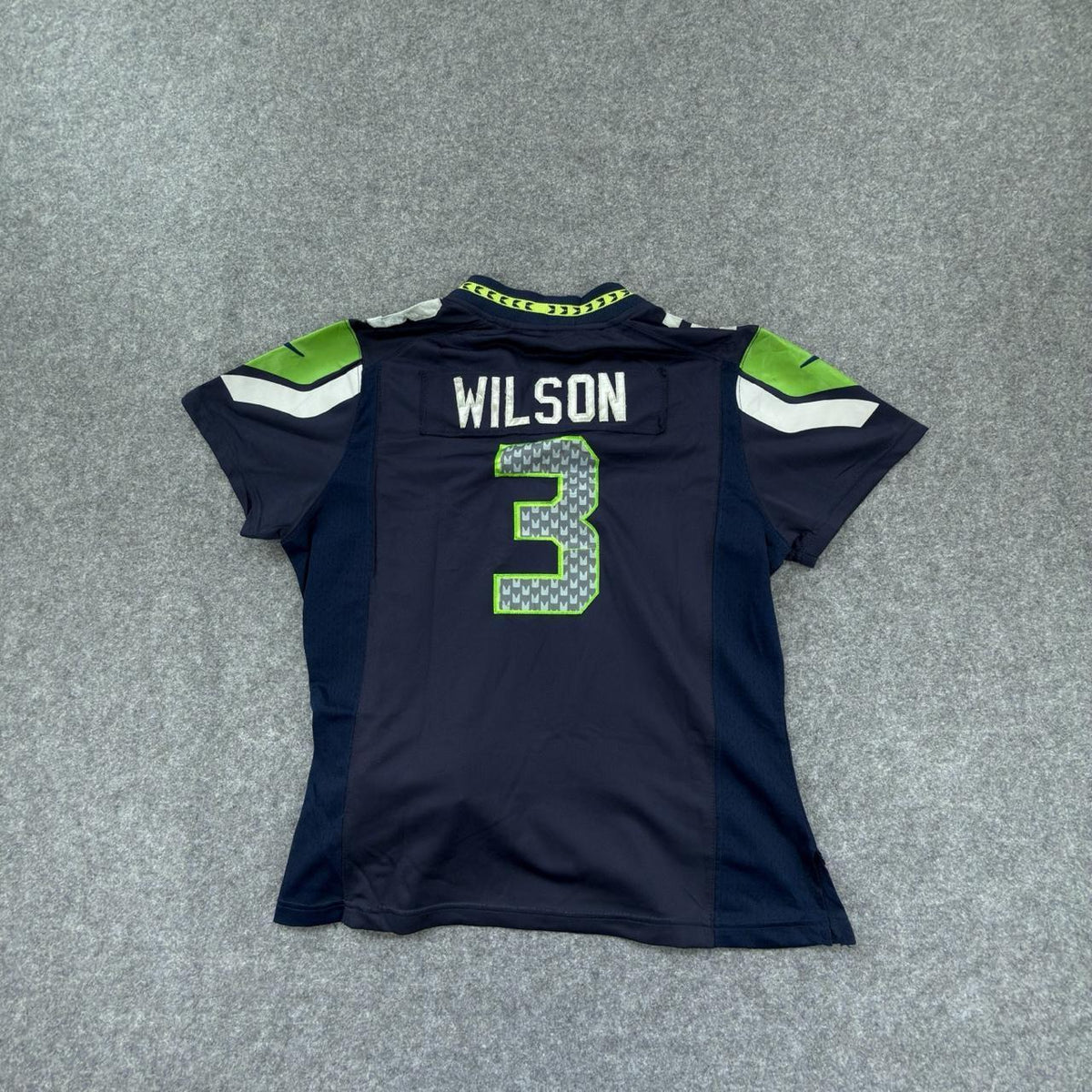 NFL Seahawks ‘Wilson’ Women’s Jersey