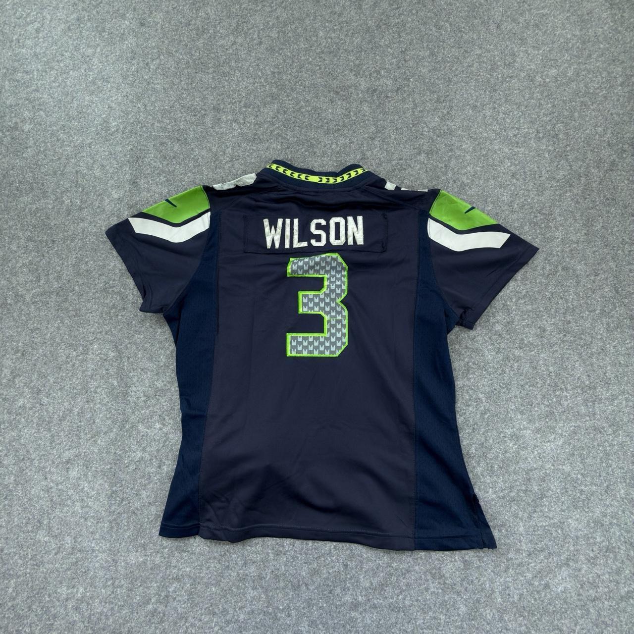 NFL Seahawks ‘Wilson’ Women’s Jersey
